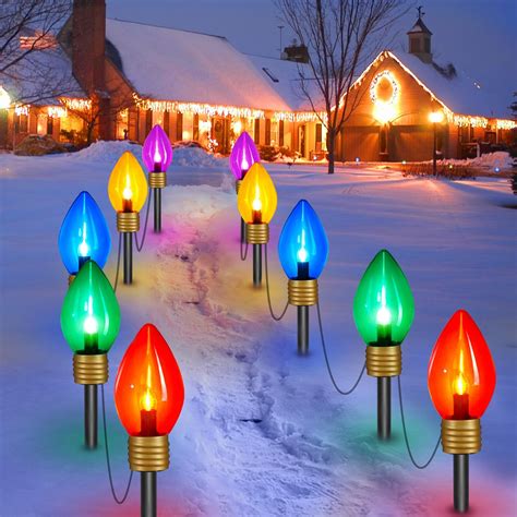 Christmas Pathway Lights.
